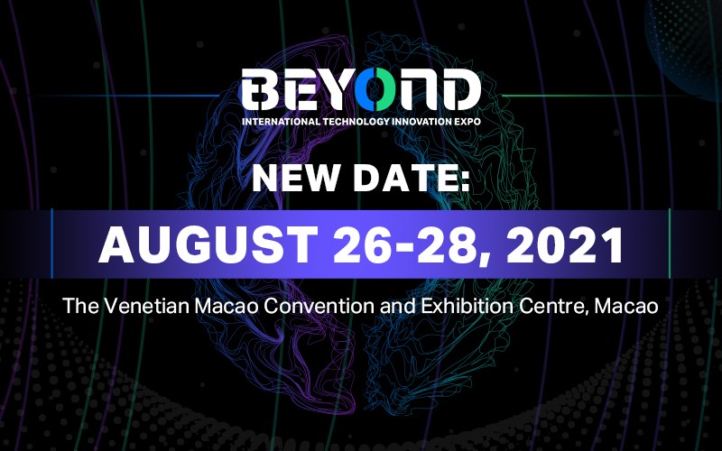 BEYOND Expo postponed to August 2021